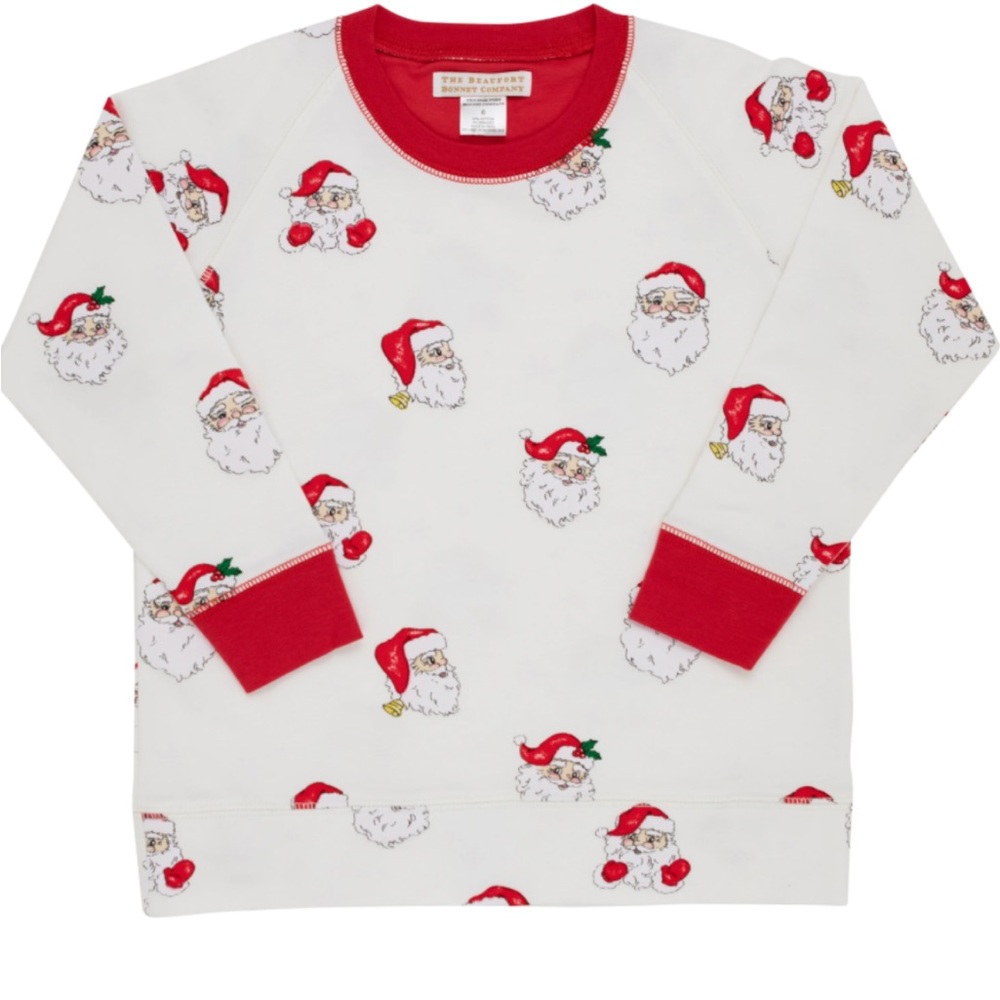 The Beaufort Bonnet Company crew- neck sweatshirt